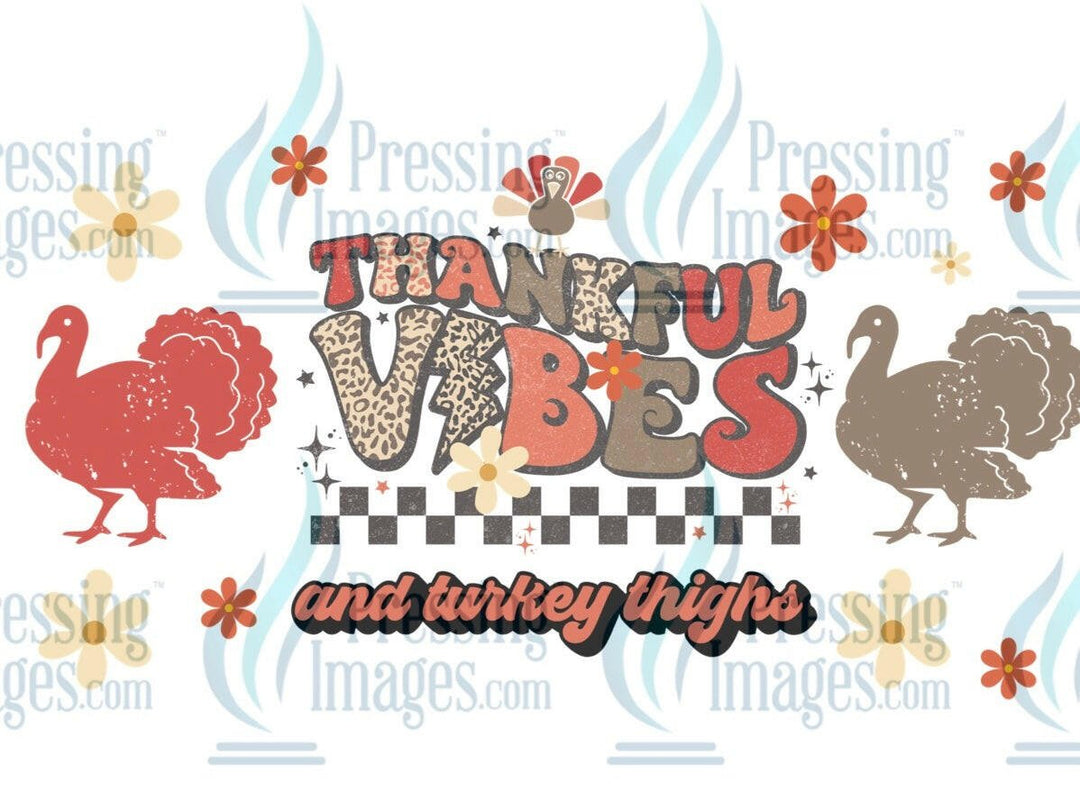 UVW 1234 Thankful vibes - Pressing Images