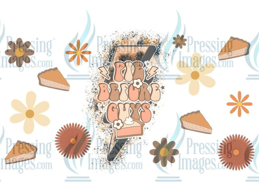 UVW 1235 Pie before guys - Pressing Images