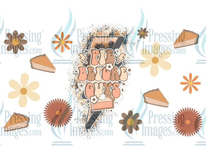 UVW 1235 Pie before guys - Pressing Images