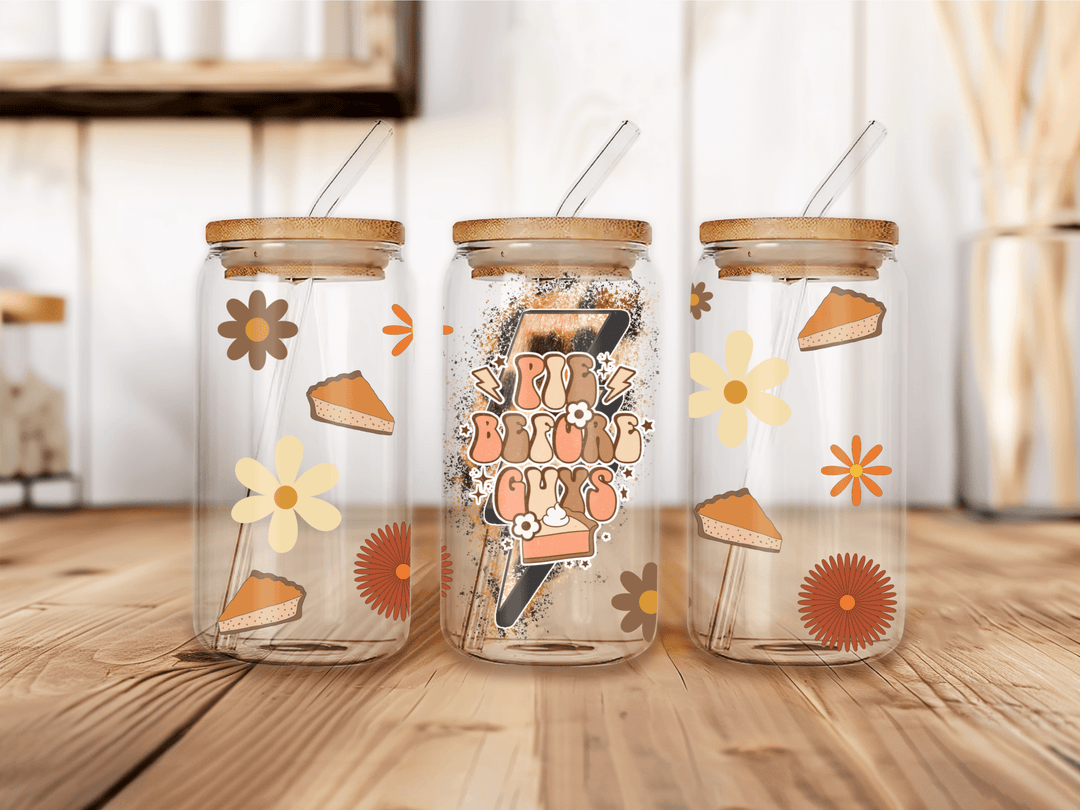 UVW 1235 Pie before guys - Pressing Images