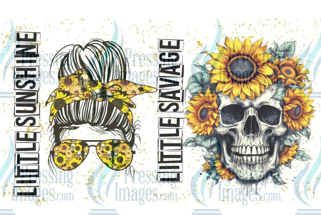 UVW 1236 Little sunshine little savage - Pressing Images