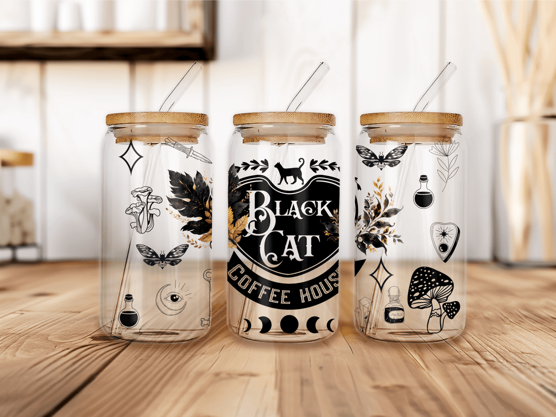 UVW 1237 Black cat coffee - Pressing Images