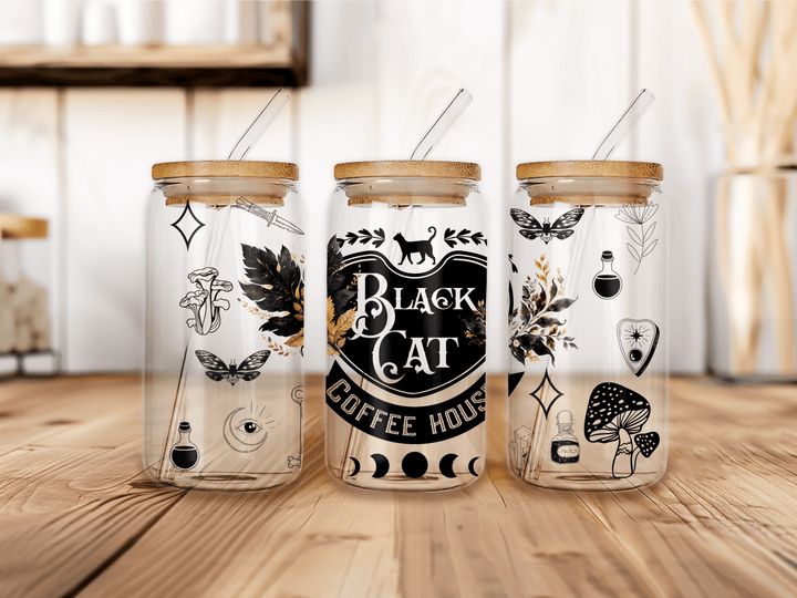 UVW 1237 Black cat coffee - Pressing Images