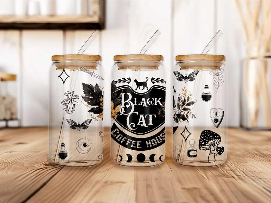 UVW 1237 Black cat coffee - Pressing Images