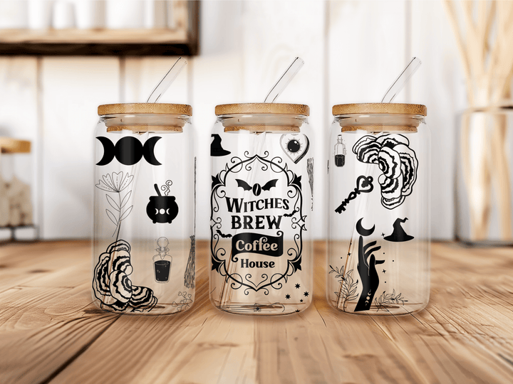 UVW 1238 Witches brew coffee - Pressing Images