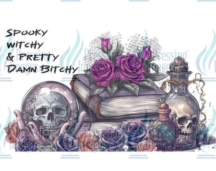 UVW 1239 Spooky witchy - Pressing Images