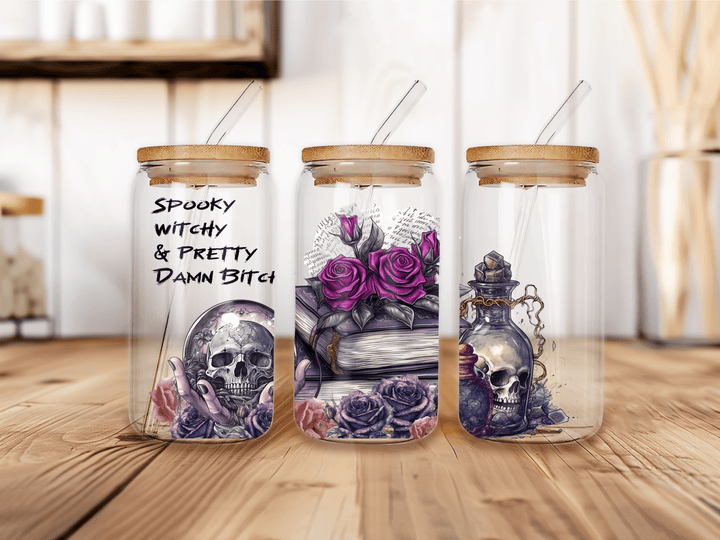 UVW 1239 Spooky witchy - Pressing Images