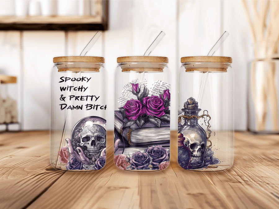 UVW 1239 Spooky witchy - Pressing Images