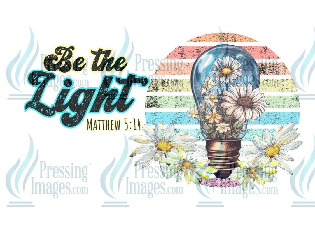 UVW 1240 Be the light - Pressing Images