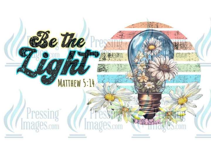 UVW 1240 Be the light - Pressing Images