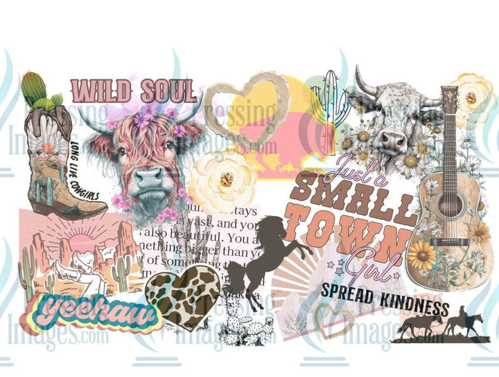 UVW 1241 Small town girl - Pressing Images