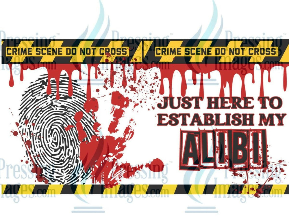 UVW 1242 Alibi - Pressing Images