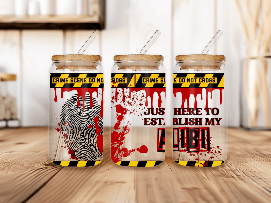 UVW 1242 Alibi - Pressing Images