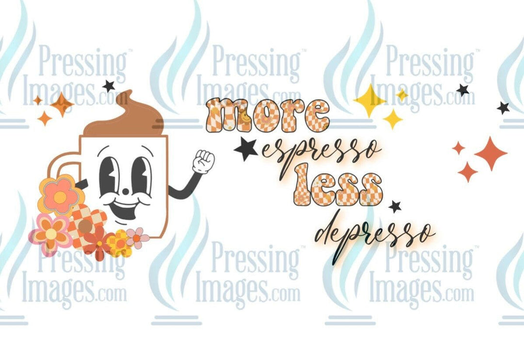 UVW 1248 More espresso - Pressing Images