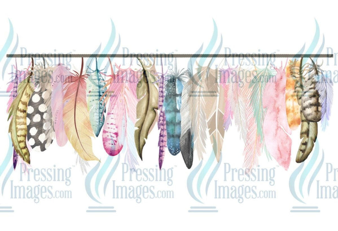 UVW 1249 Feathers - Pressing Images