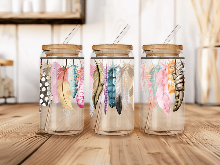 UVW 1249 Feathers - Pressing Images