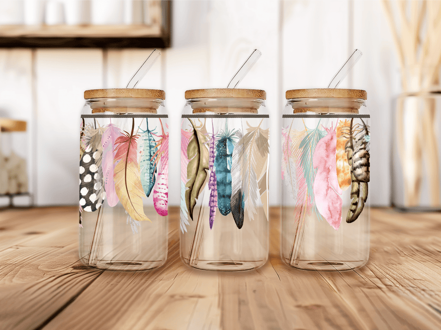 UVW 1249 Feathers - Pressing Images