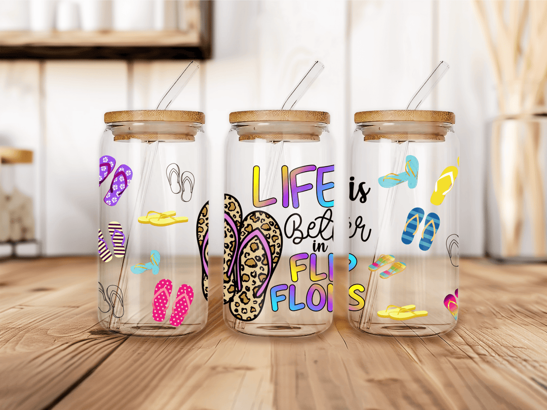 UVW 1251 life is better in flip flops - Pressing Images