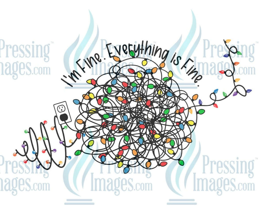 UVW 1253 I’m fine everything is fine - Pressing Images