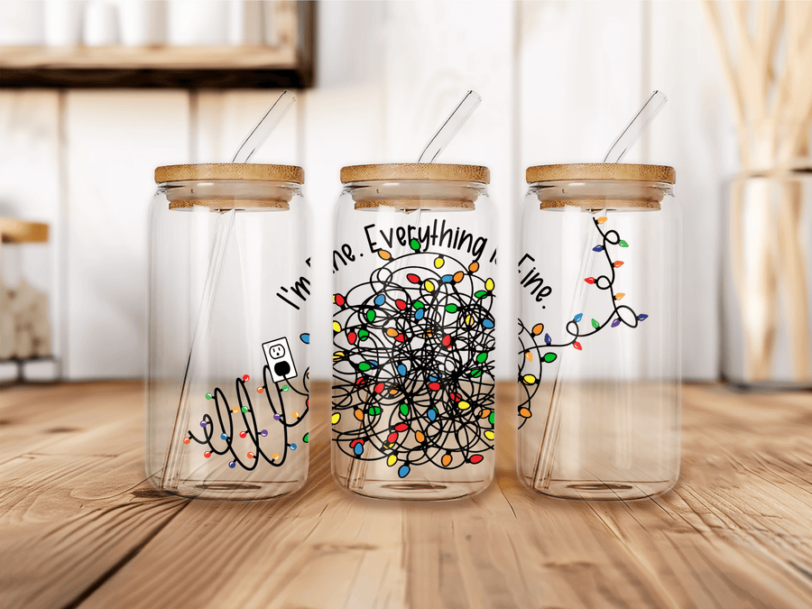 UVW 1253 I’m fine everything is fine - Pressing Images