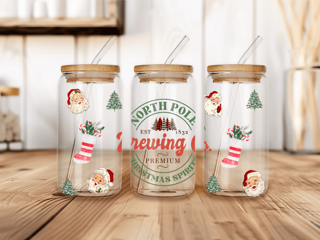 UVW 1254 North Pole brewing co - Pressing Images