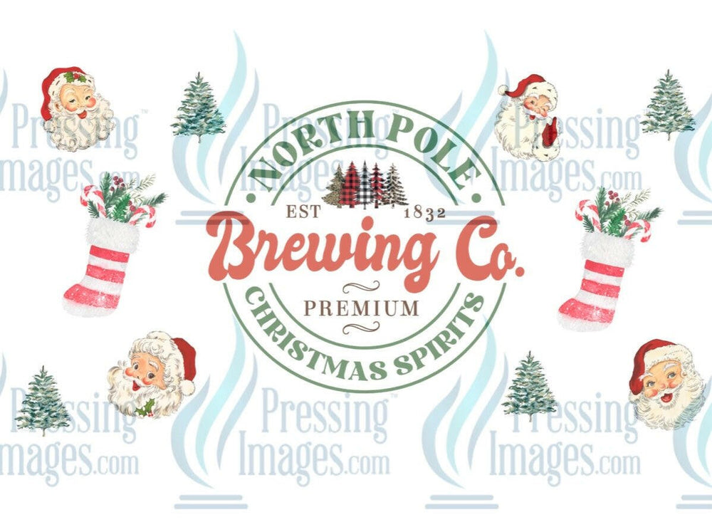 UVW 1254 North Pole brewing co - Pressing Images