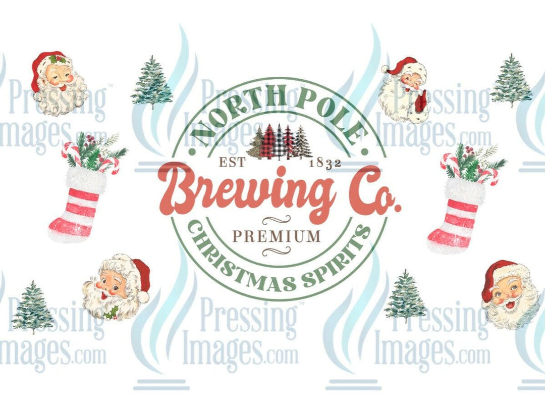 UVW 1254 North Pole brewing co - Pressing Images