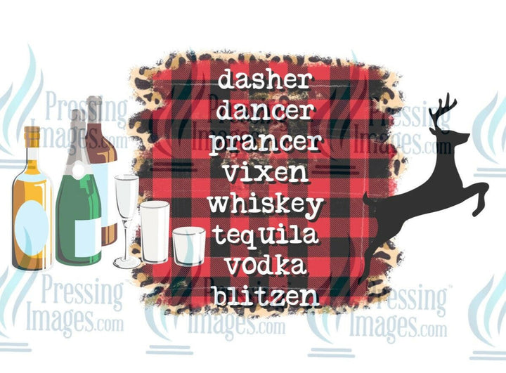 UVW 1255 Dasher Dancer - Pressing Images