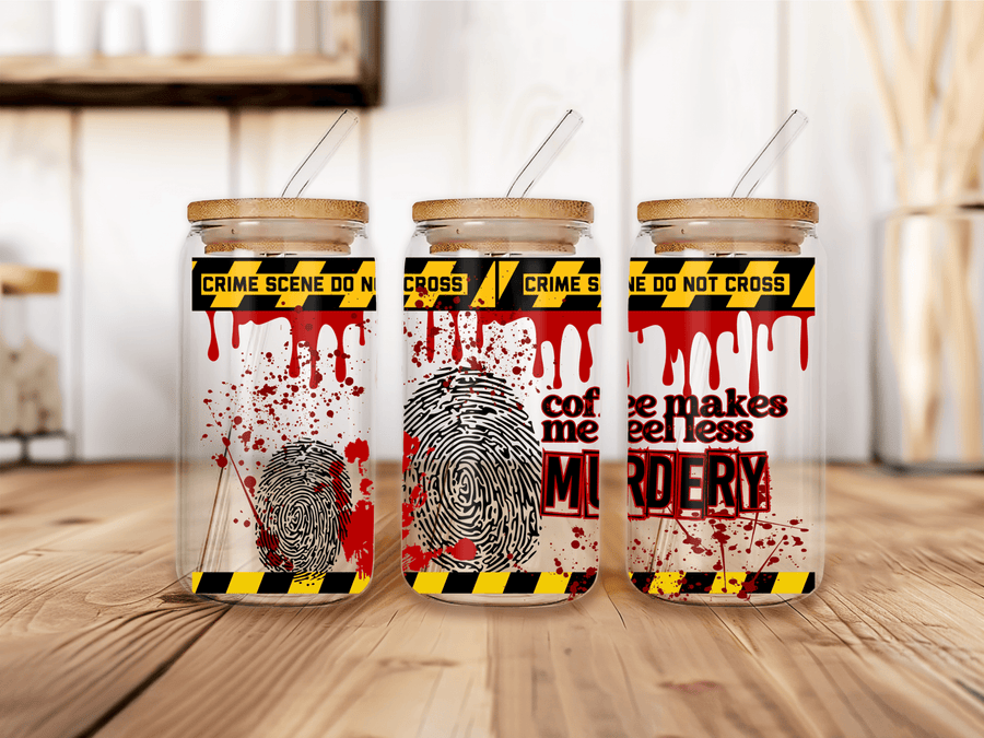 UVW 1259 Coffee makes me less murdery - Pressing Images