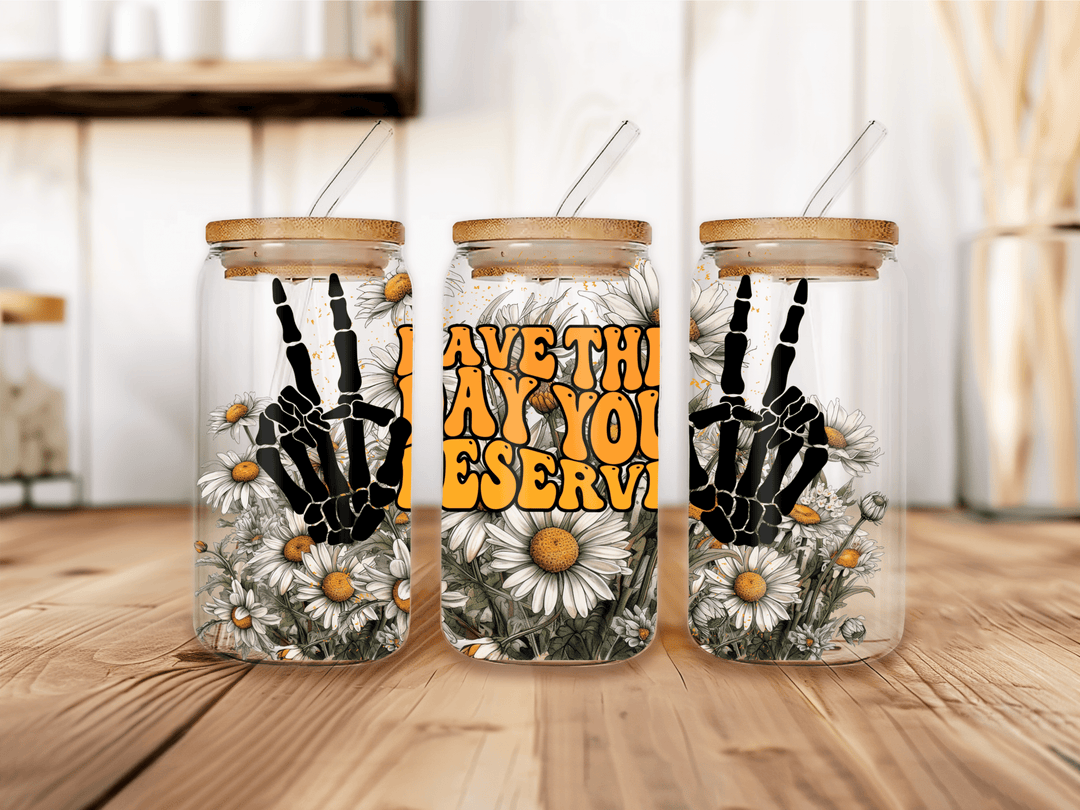 UVW 1261 Have the day you deserve peace - Pressing Images