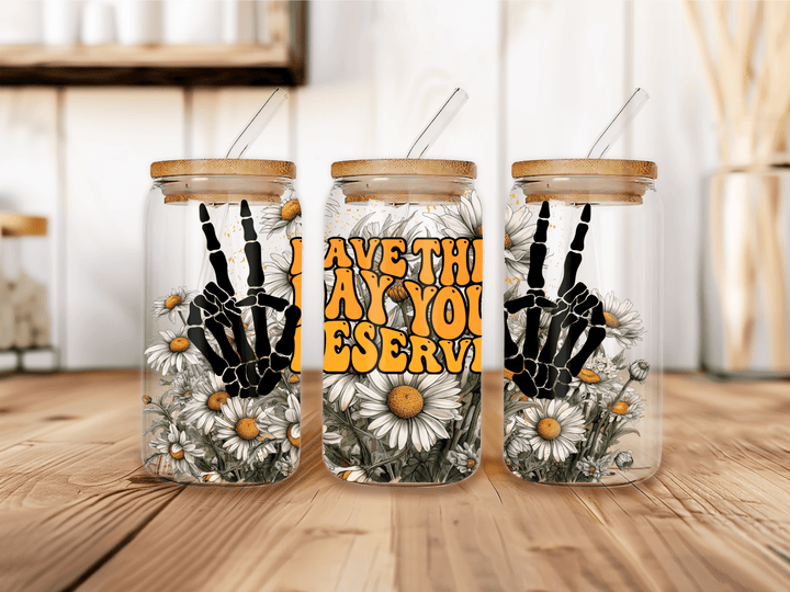 UVW 1261 Have the day you deserve peace - Pressing Images