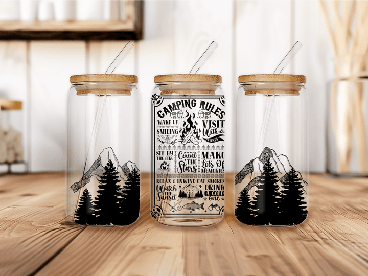 UVW 1263 Camping Rules - Pressing Images