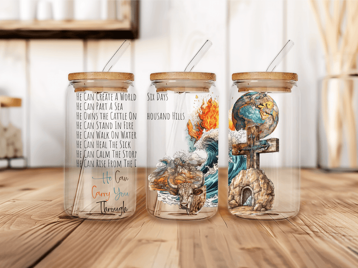 UVW 1264 He can carry you through - Pressing Images