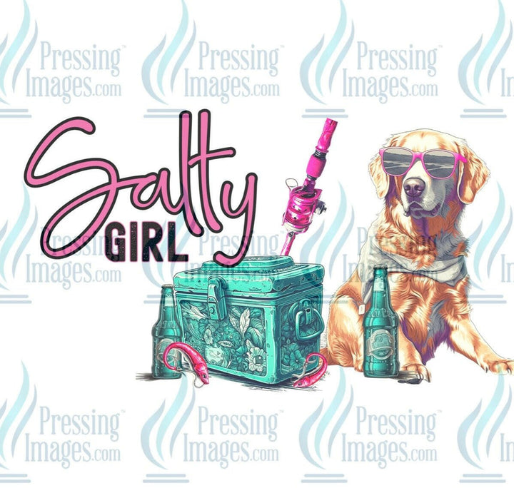 UVW 1266 Salty girl - Pressing Images