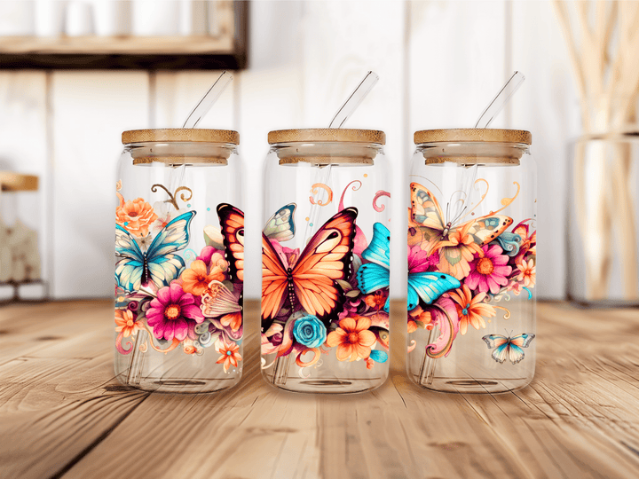 UVW 1269 Butterflies - Pressing Images