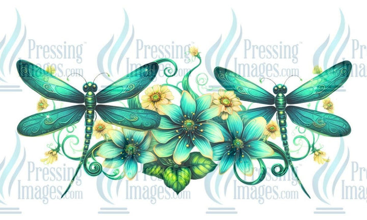 UVW 1271 Dragonfly - Pressing Images