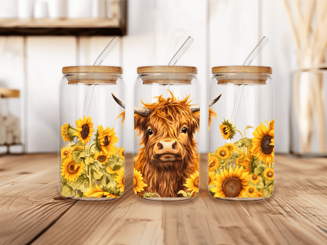 UVW 1272 Highland cow - Pressing Images