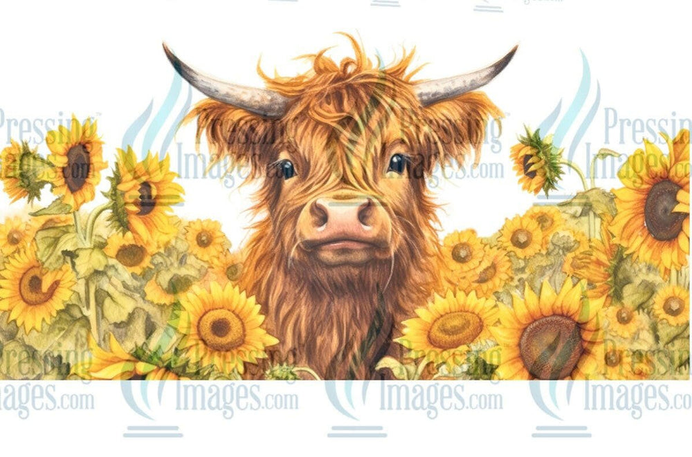 UVW 1272 Highland cow - Pressing Images