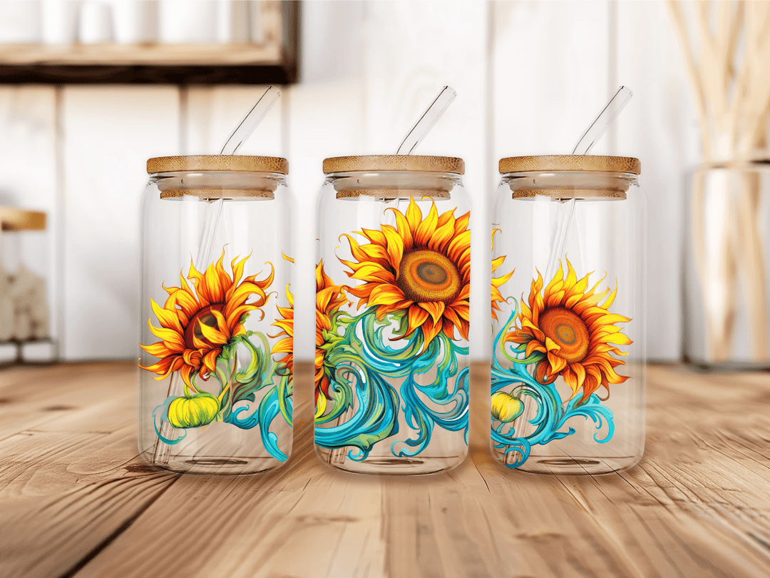 UVW 1273 Sunflower - Pressing Images