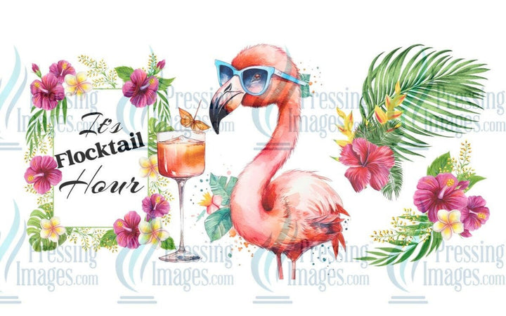 UVW 1275 It’s flocktail hour - Pressing Images