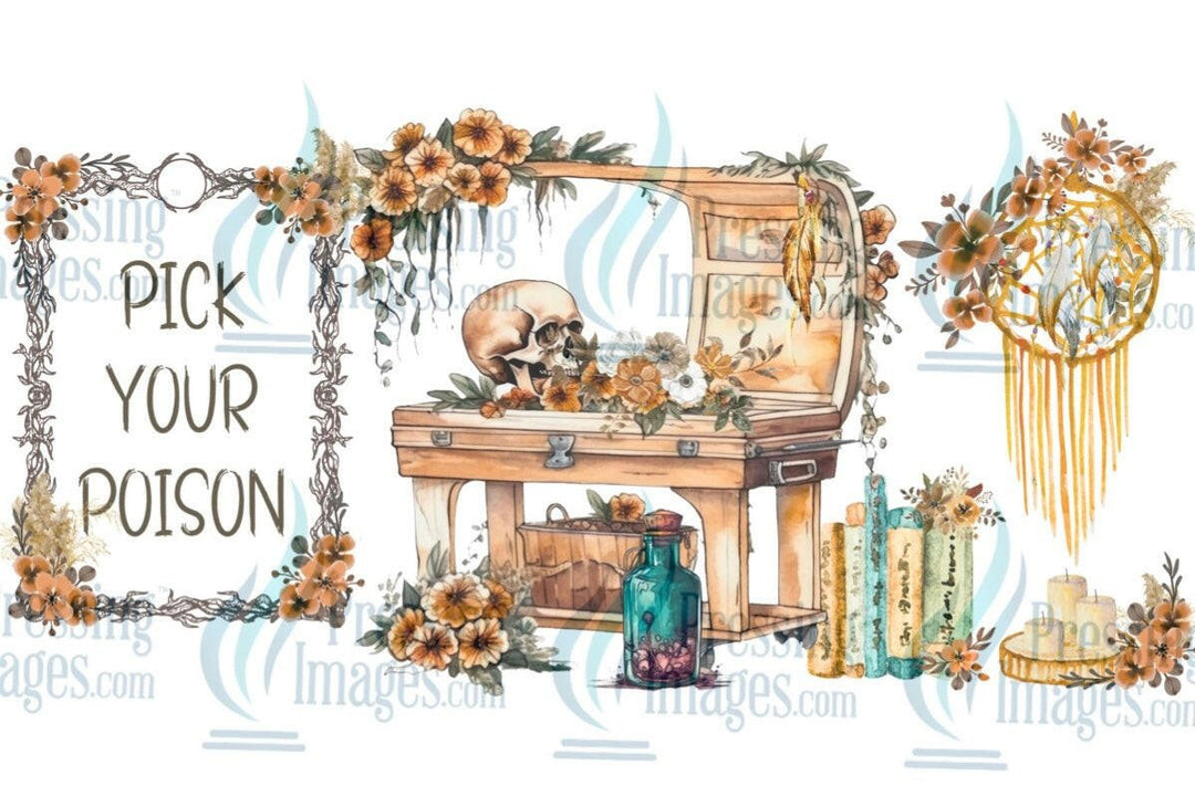 UVW 1276 Pick your poison - Pressing Images