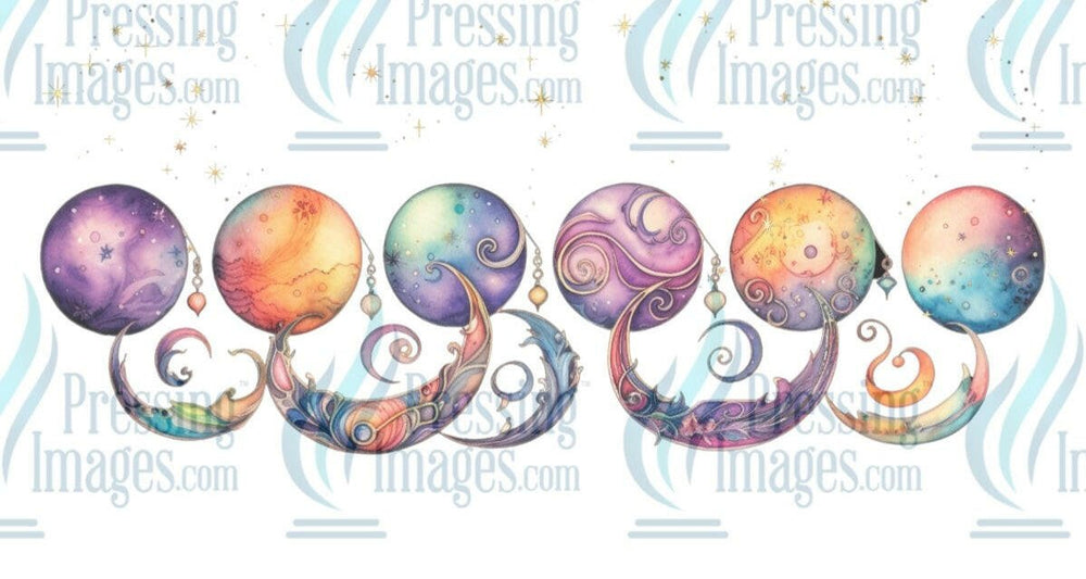 UVW 1277 Moon - Pressing Images