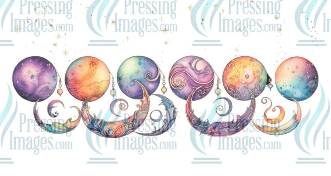 UVW 1277 Moon - Pressing Images