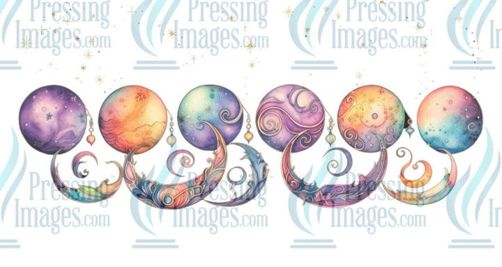 UVW 1277 Moon - Pressing Images