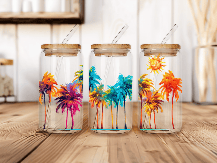 UVW 1278 Palm trees - Pressing Images