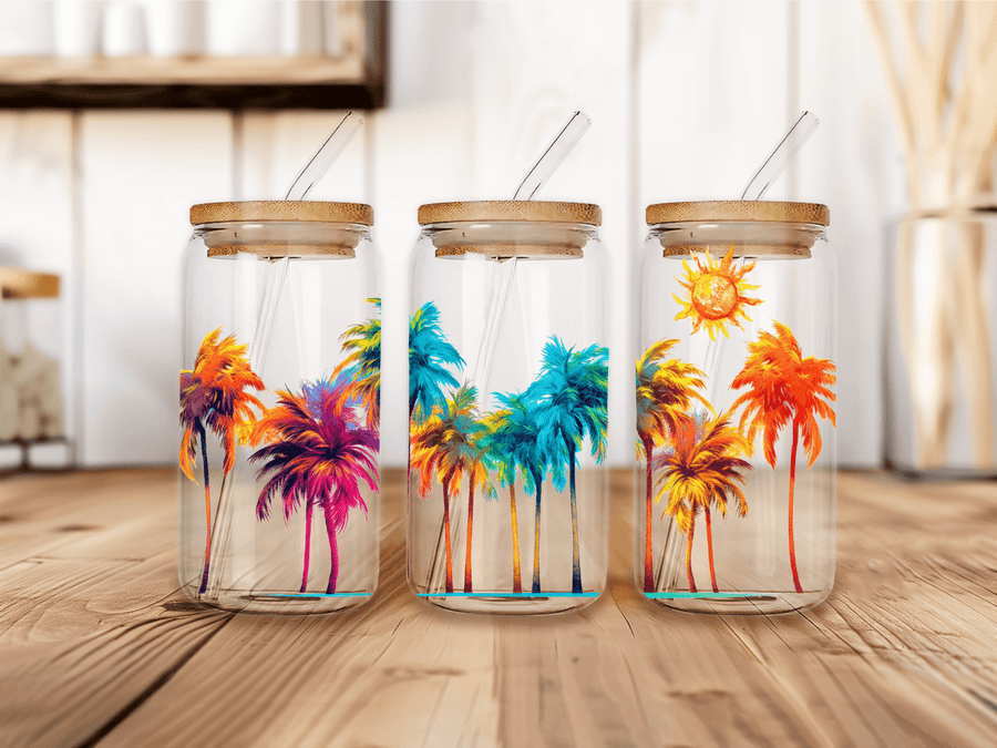 UVW 1278 Palm trees - Pressing Images