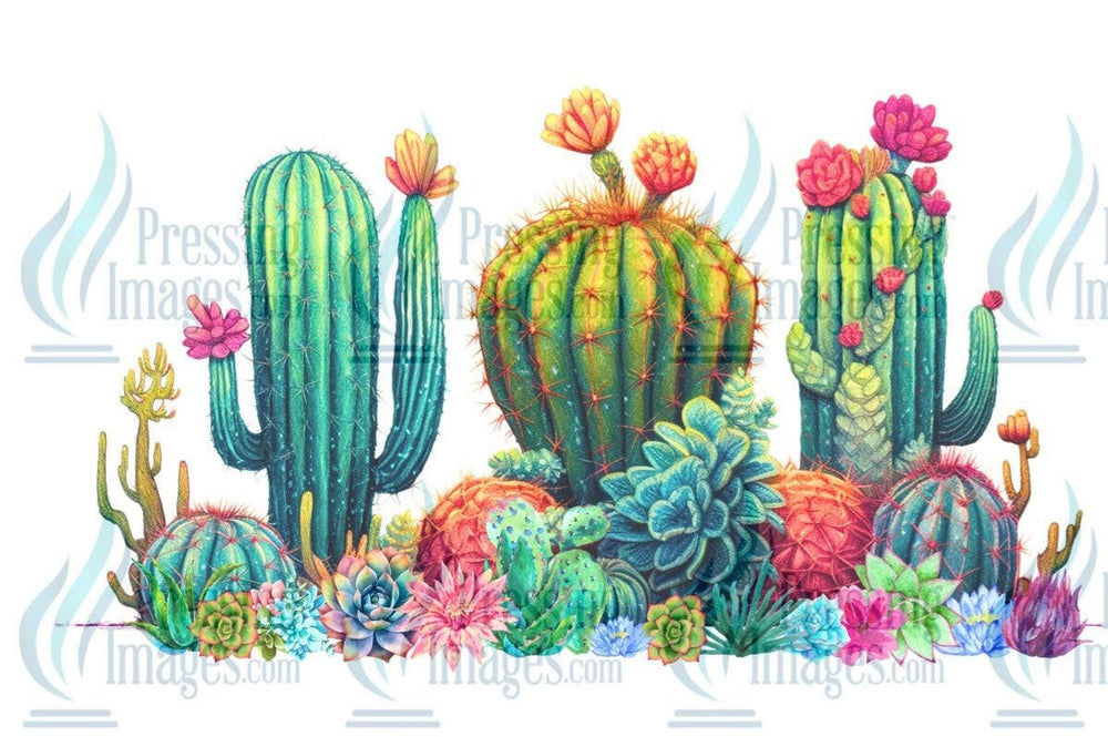 UVW 1280 cactus - Pressing Images