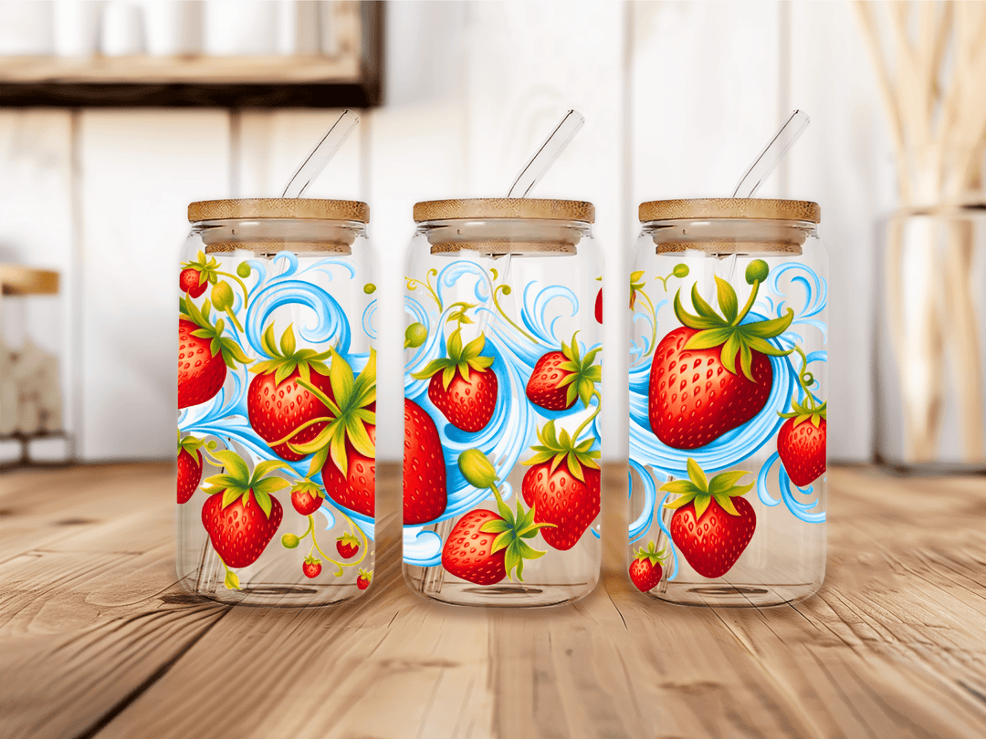 UVW 1281 Strawberries - Pressing Images