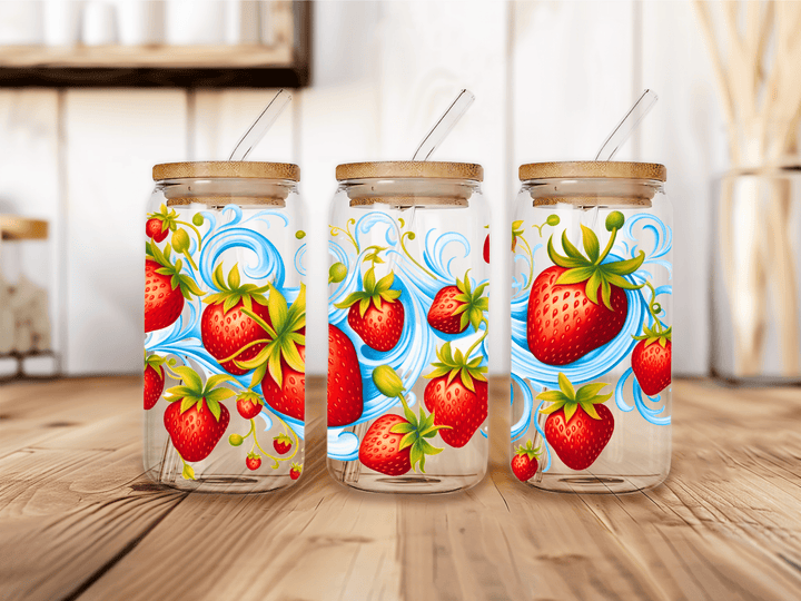 UVW 1281 Strawberries - Pressing Images