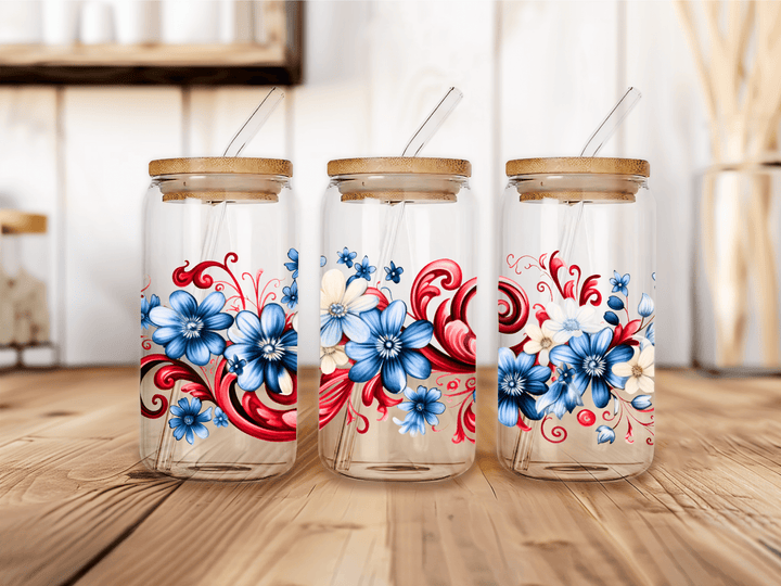 UVW 1283 Flowers - Pressing Images